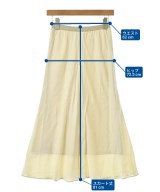 IENA（イエナ）ロング・マキシ丈スカート ベージュ サイズ:36(S位) レディース/2200613531030