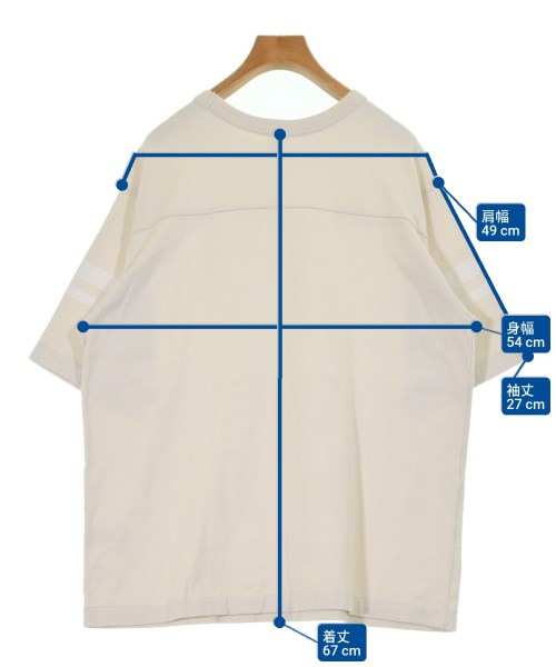 IENA（イエナ）Tシャツ・カットソー 白 サイズ:F レディース/2200613892049