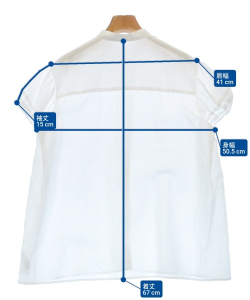 IENA（イエナ）カジュアルシャツ 白 サイズ:F レディース/2200620525015