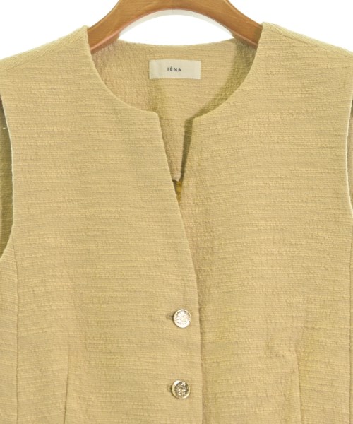 IENA（イエナ）ベスト ベージュ サイズ:-(M位) レディース/2200615664026