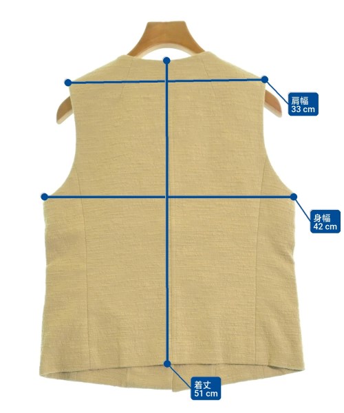 IENA（イエナ）ベスト ベージュ サイズ:-(M位) レディース/2200615664026