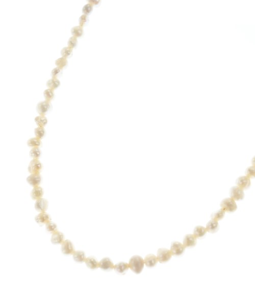 IENA（イエナ）ネックレス 白 サイズ:F レディース/2200619711092