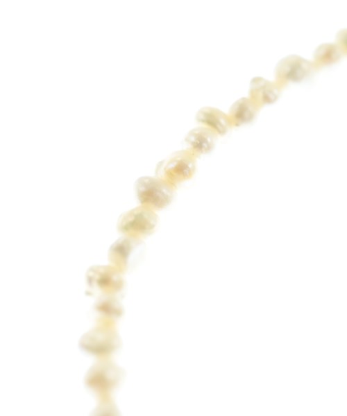 IENA（イエナ）ネックレス 白 サイズ:F レディース/2200619711092