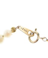 IENA（イエナ）ネックレス 白 サイズ:F レディース/2200619711092