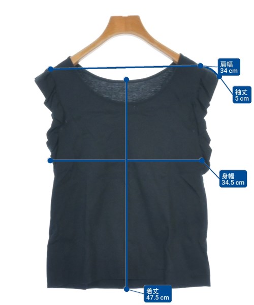 IENA（イエナ）ノースリーブ 紺 サイズ:-(S位) レディース/2200619711146