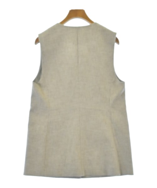 IENA（イエナ）ノーカラージャケット グレー サイズ:36(S位) レディース/2200619866013