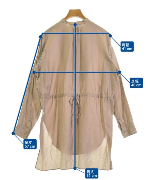 IENA（イエナ）カジュアルシャツ ピンク サイズ:36(S位) レディース/2200620581042