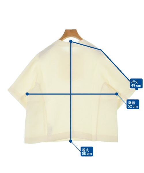 IENA（イエナ）ブラウス 白 サイズ:F レディース/2200610953163