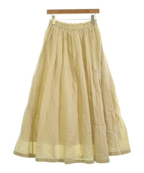 IENA（イエナ）ロング・マキシ丈スカート ベージュ サイズ:38(M位) レディース/2200612753167