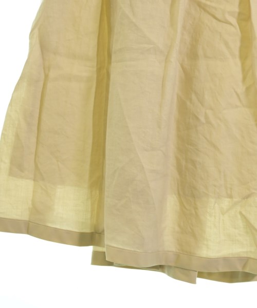 IENA（イエナ）ロング・マキシ丈スカート ベージュ サイズ:38(M位) レディース/2200612753167