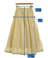 IENA（イエナ）ロング・マキシ丈スカート ベージュ サイズ:38(M位) レディース/2200612753167