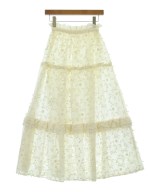 IENA（イエナ）ロング・マキシ丈スカート 白 サイズ:36(S位) レディース/2200618040032