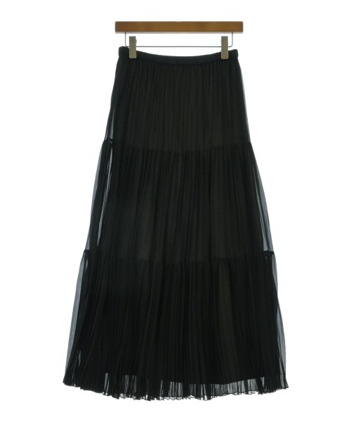 IENA（イエナ）ロング・マキシ丈スカート 黒 サイズ:38(M位) レディース/2200618040155