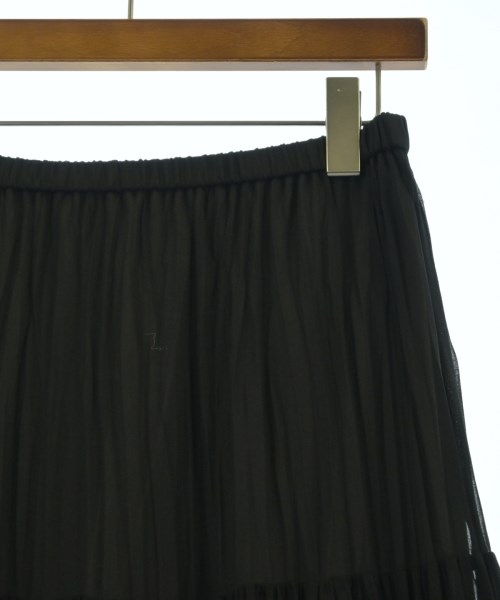 IENA（イエナ）ロング・マキシ丈スカート 黒 サイズ:38(M位) レディース/2200618040155