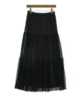 IENA（イエナ）ロング・マキシ丈スカート 黒 サイズ:38(M位) レディース/2200618040155