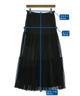IENA（イエナ）ロング・マキシ丈スカート 黒 サイズ:38(M位) レディース/2200618040155
