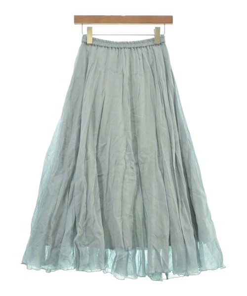 IENA（イエナ）ロング・マキシ丈スカート 青 サイズ:34(XS位) レディース/2200619197032