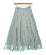 IENA（イエナ）ロング・マキシ丈スカート 青 サイズ:34(XS位) レディース/2200619197032
