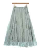 IENA（イエナ）ロング・マキシ丈スカート 青 サイズ:34(XS位) レディース/2200619197032