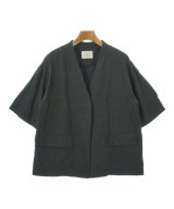 IENA ノーカラージャケット