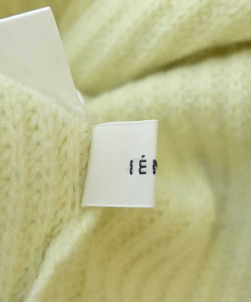 IENA（イエナ）ニット・セーター 黄 サイズ:F レディース/2200600522010