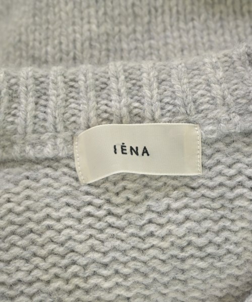 IENA（イエナ）ニット・セーター グレー サイズ:F レディース/2200603304026