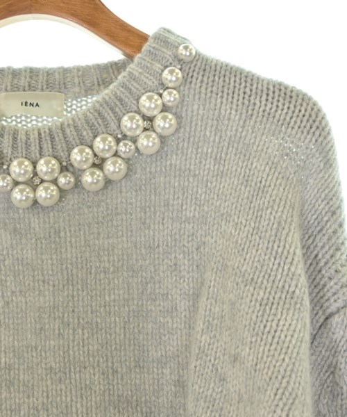 IENA（イエナ）ニット・セーター グレー サイズ:F レディース/2200603304026
