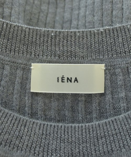 IENA（イエナ）ニット・セーター グレー サイズ:-(XS位) レディース/2200601401123
