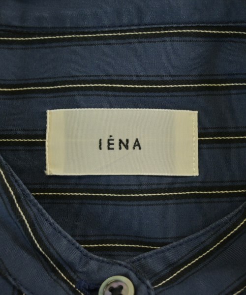 IENA（イエナ）シャツワンピース 紺 サイズ:38(M位) レディース/2200606077019