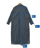 IENA（イエナ）シャツワンピース 紺 サイズ:38(M位) レディース/2200606077019