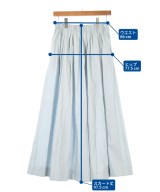 IENA（イエナ）ロング・マキシ丈スカート 青 サイズ:38(M位) レディース/2200603166266