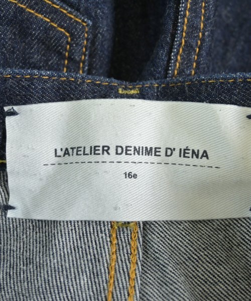 IENA（イエナ）デニムパンツ 紺 サイズ:S レディース/2200605738027