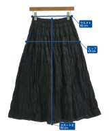 IENA（イエナ）ロング・マキシ丈スカート 黒 サイズ:36(S位) レディース/2200607515046