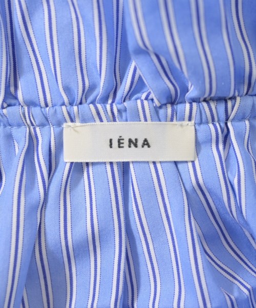 IENA（イエナ）ブラウス 青 サイズ:F レディース/2200608323060