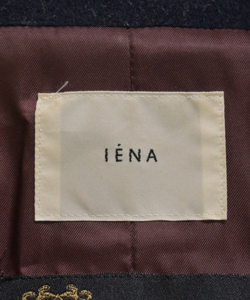 IENA（イエナ）チェスターコート 紺 サイズ:38(M位) レディース/2200605564022