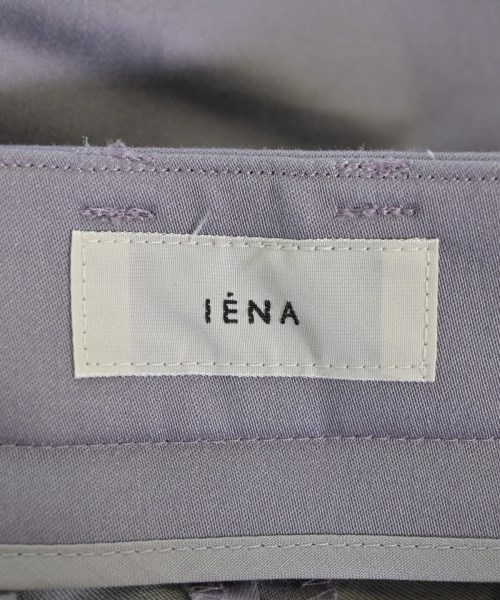 IENA（イエナ）スラックス 紫 サイズ:36(S位) レディース/2200605651074
