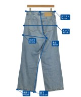 IENA（イエナ）デニムパンツ 青 サイズ:38(M位) レディース/2200609585016