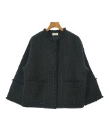 IENA ノーカラージャケット