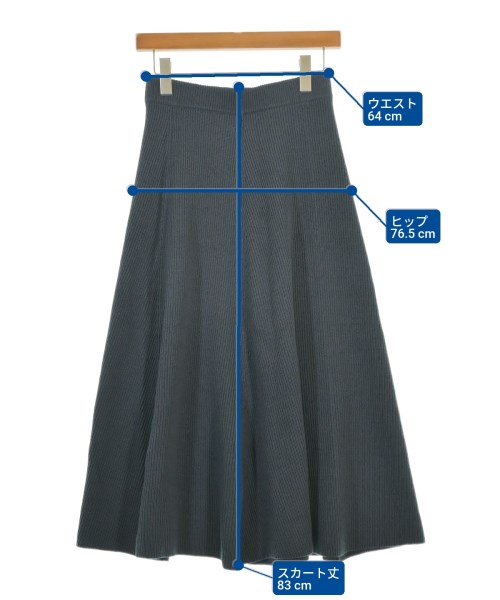 IENA（イエナ）ロング・マキシ丈スカート グレー サイズ:-(S位) レディース/2200668248013