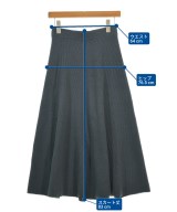 IENA（イエナ）ロング・マキシ丈スカート グレー サイズ:-(S位) レディース/2200668248013