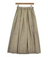 IENA（イエナ）ロング・マキシ丈スカート ベージュ サイズ:36(S位) レディース/2200668248044