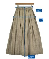 IENA（イエナ）ロング・マキシ丈スカート ベージュ サイズ:36(S位) レディース/2200668248044