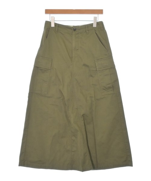 IENA(イエナ)ロング・マキシ丈スカート カーキ サイズ:38(M位)/2200668248075