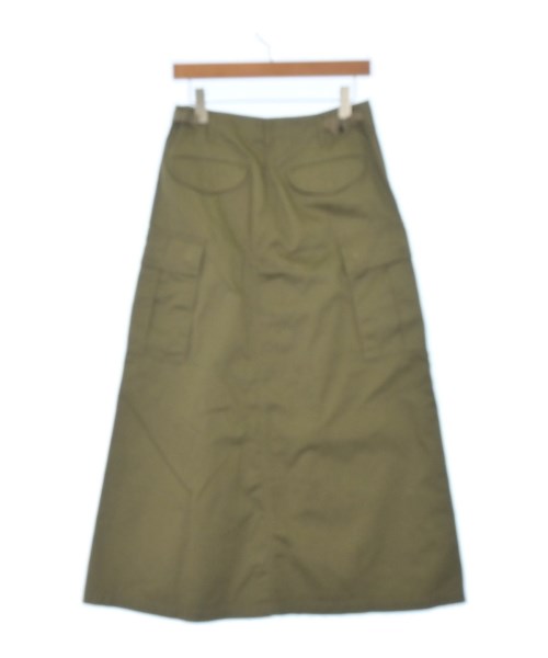 IENA（イエナ）ロング・マキシ丈スカート カーキ サイズ:38(M位) レディース/2200668248075