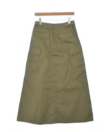 IENA（イエナ）ロング・マキシ丈スカート カーキ サイズ:38(M位) レディース/2200668248075