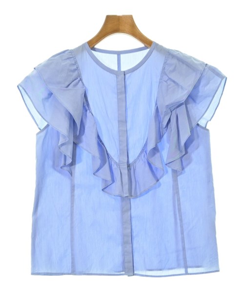 IENA(イエナ)ブラウス 青 サイズ:-(L位)/2200669553130