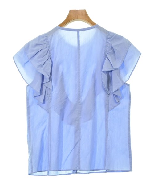 IENA（イエナ）ブラウス 青 サイズ:-(L位) レディース/2200669553130