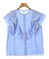 IENA（イエナ）ブラウス 青 サイズ:-(L位) レディース/2200669553130