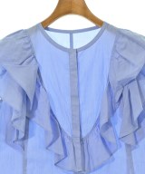 IENA（イエナ）ブラウス 青 サイズ:-(L位) レディース/2200669553130