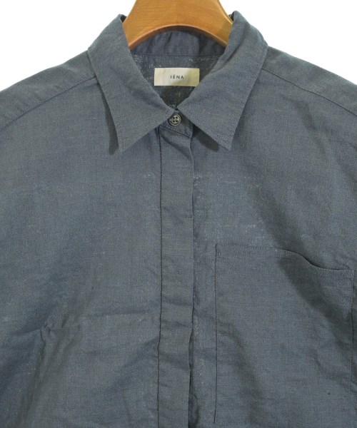 IENA（イエナ）ブラウス 青 サイズ:36(S位) レディース/2200671869038